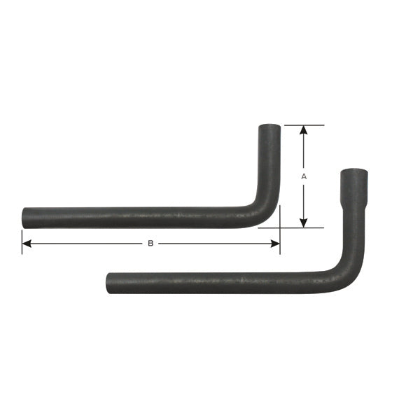 Vintage Air Molded Heater Hoses