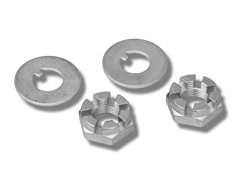 Pete and Jakes Spindle Nuts and Washers