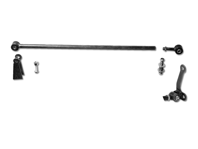 Pete and Jakes Front Panhard Rod Kit