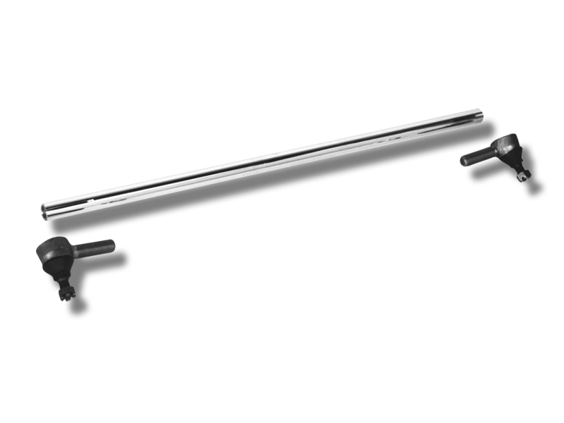 Pete and Jakes Tie Rod Kit for Super Bell Narrow Tube and I-Beam Axles (40 3/8)