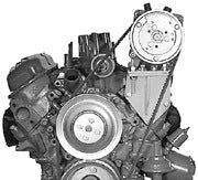 Alan Grove Components Small Block Ford Air Conditioning Compressor Bracket, Driver Side 105L