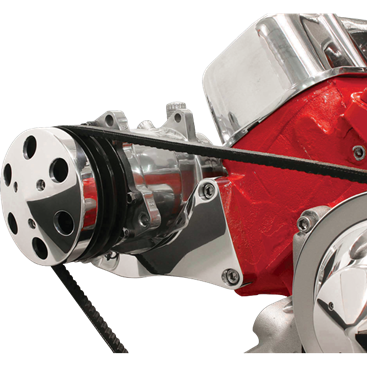 Billet Aluminum Big Block Chevy A/C 508 Compressor Bracket, Short Pump, Side Mount, Passenger Side