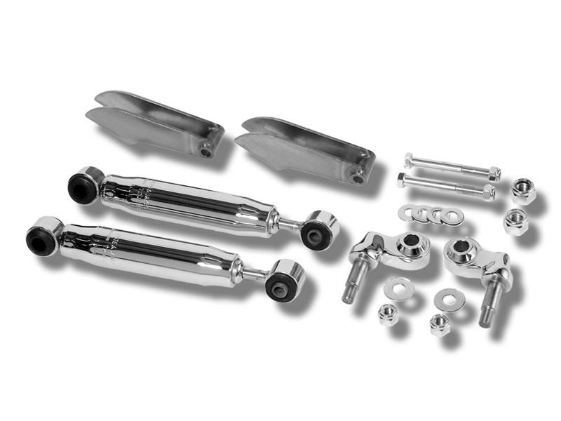 Pete and Jakes 1928-32 Shock Kit Weld-On/Bolt-On