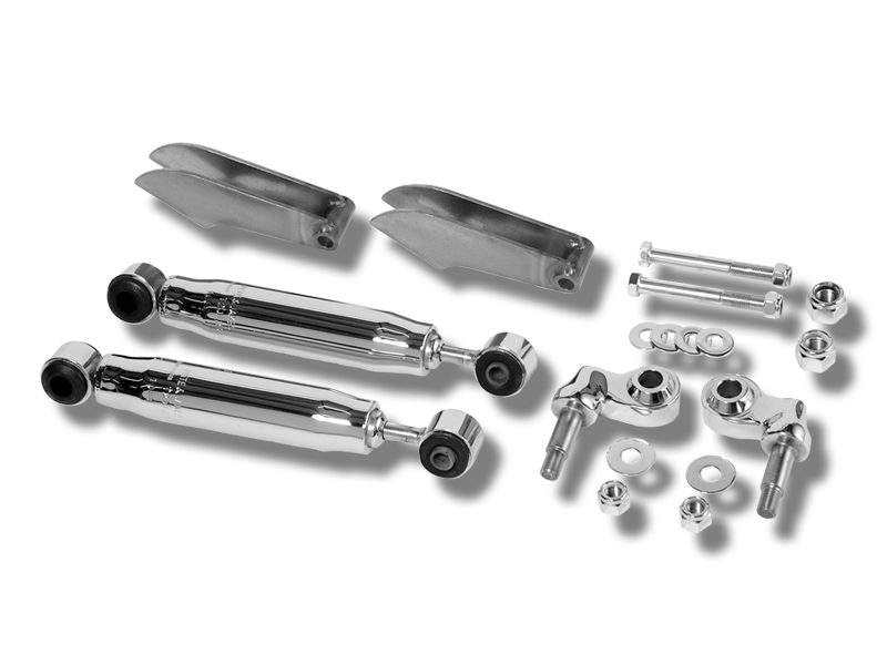 Pete and Jakes 1934 Pickup Shock Kit  Weld-On/Bolt-On