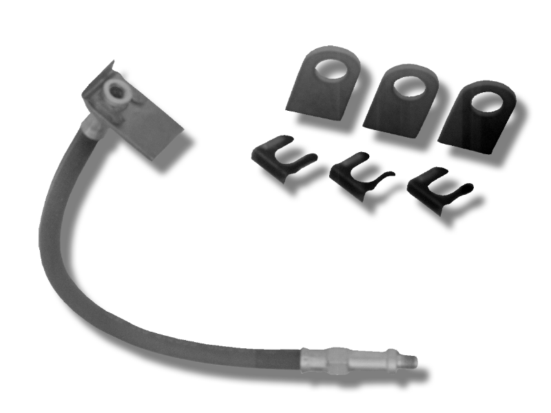 Pete and Jakes Brake Line Tabs (3 pack)