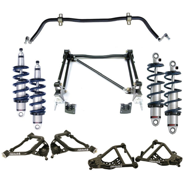 1955-57 Chevy Car RideTech Bolt On Coilover Suspension