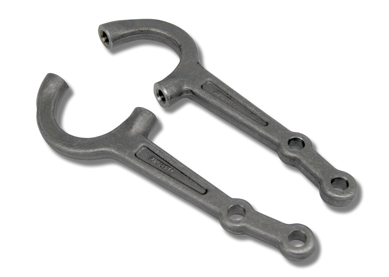 Pete and Jakes Super Bell Straight Steering Arms (Pair)