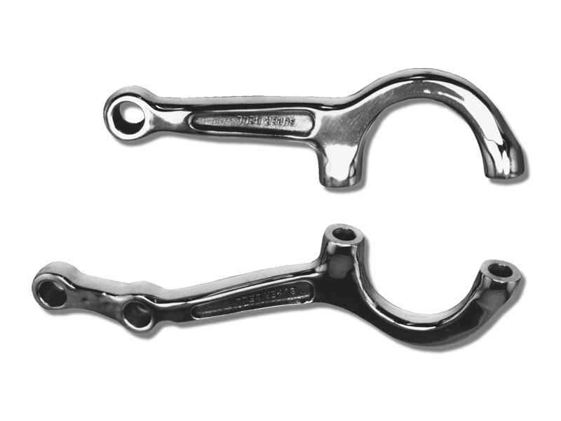 Pete and Jakes Super Bell Steering Arms (Pair)