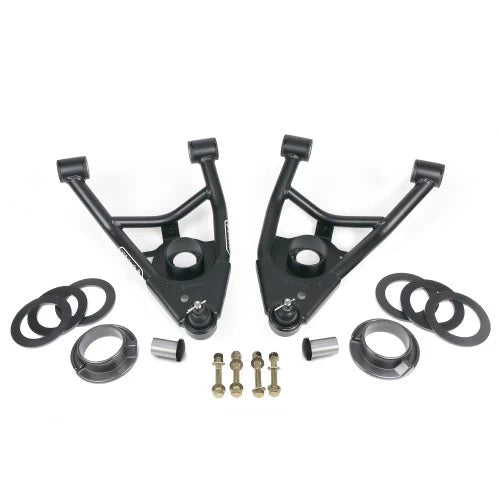 1967-69 GM F Body RideTech Front Lower Strong Arms for Stock Coil Springs
