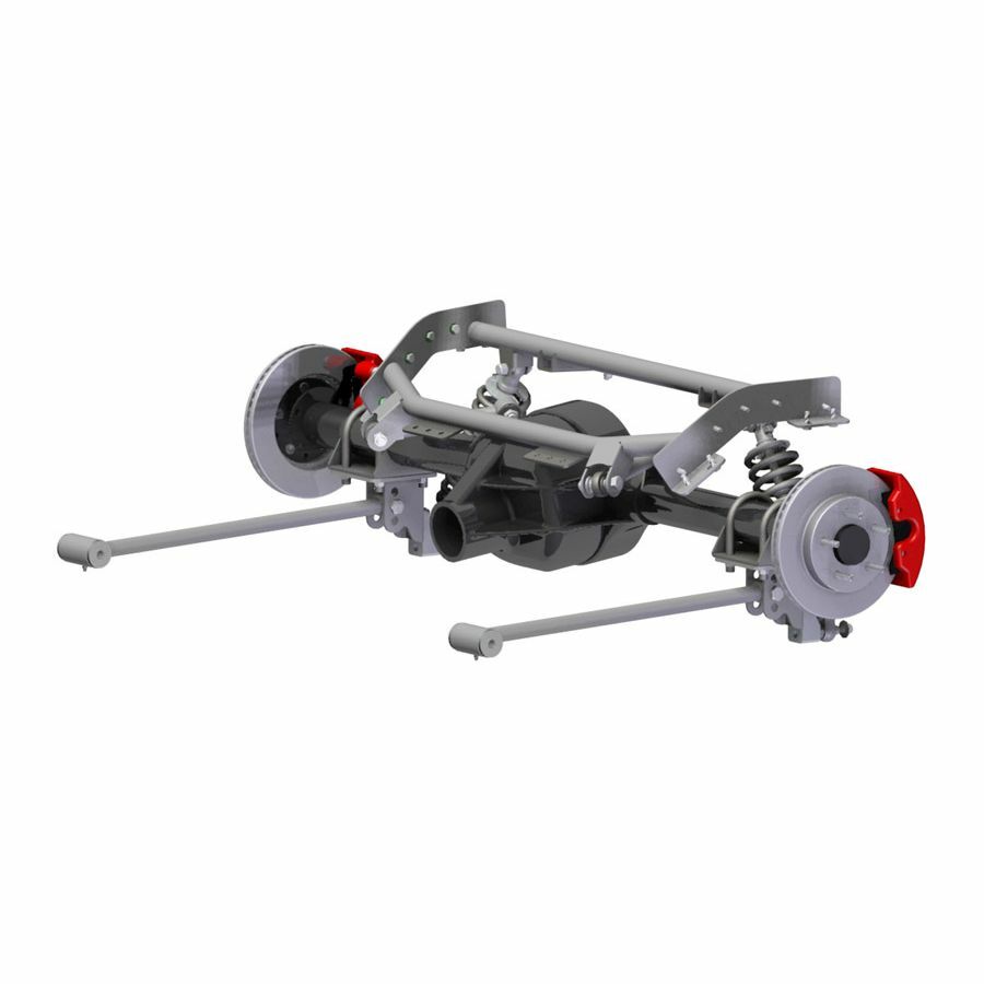 1967-69 Chevy Camaro RideTech Bolt On Air Suspension