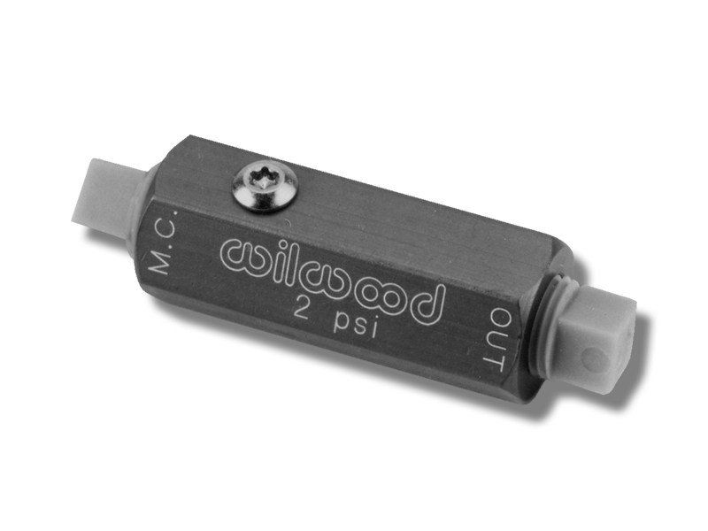 Pete and Jakes Residual Valve