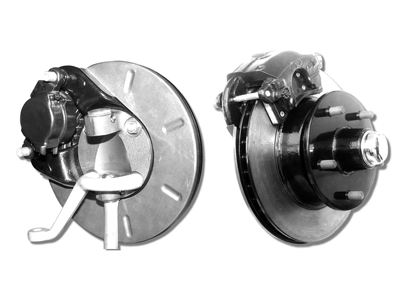 Pete and Jakes Power Stopper Front Disc Brakes