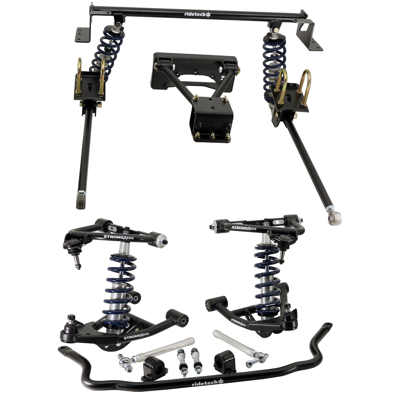 1982-03 Chevy S10/S15/Sanoma RideTech Bolt On Coilover Suspension