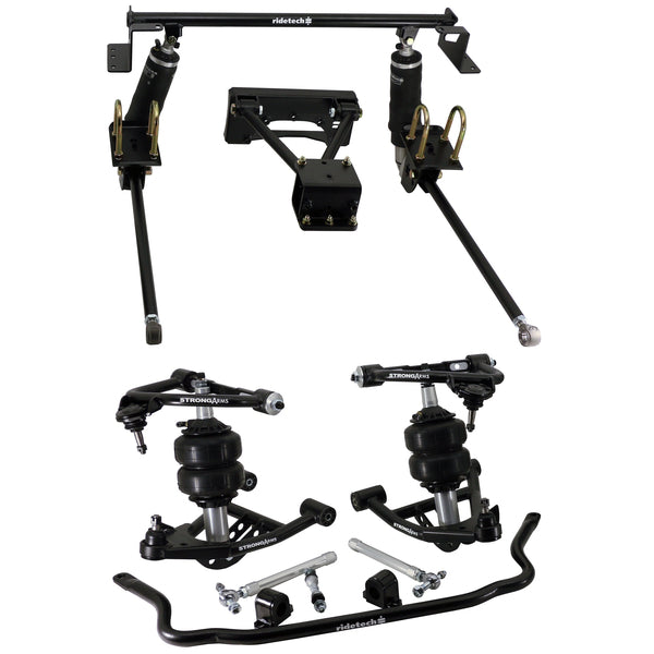1982-03 Chevy S10/S15/Sonoma RideTech Bolt On Air Suspension