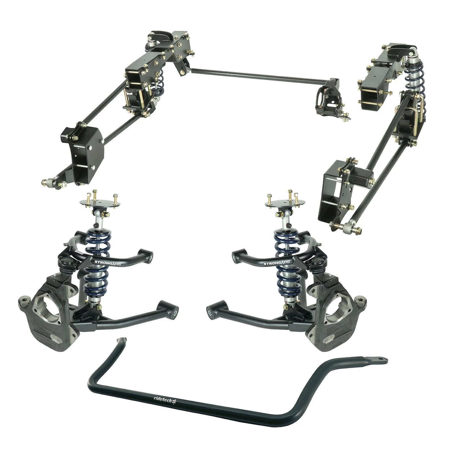 2007-13 Chevy 1500 Truck RideTech Coilover Suspension System