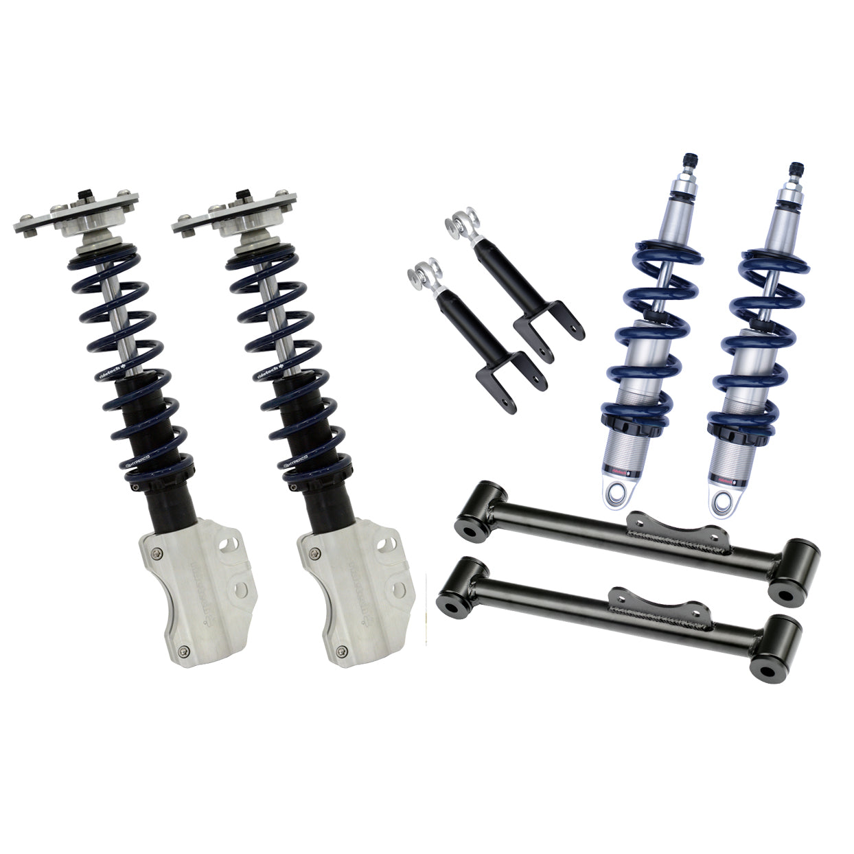 1994-04 Ford Mustang RideTech Bolt On Coilover Suspension
