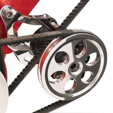 Billet Aluminum Big Block Chevy Power Steering Bracket and Pulley Kit, Short Pump, Low Mount, Driver Side