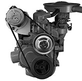 Alan Grove Components 1963-74 Chevy 230 / 250 6 Cylinder Air Conditioning Compressor Bracket 145R