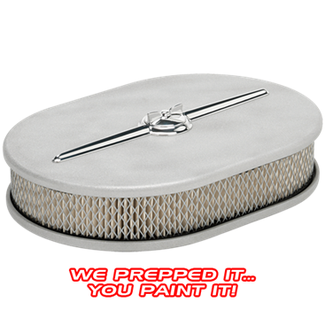 Billet Specialties Oval Streamline Air Cleaner