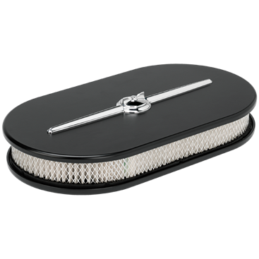 Oval Streamline Aluminum 4 Barrel Air Cleaner - Billet Specialties