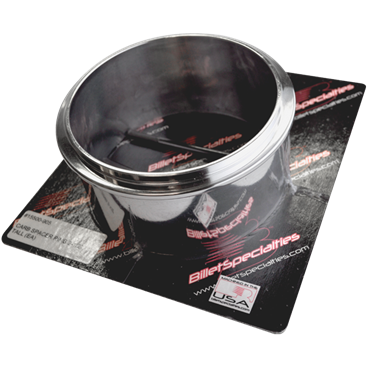 Billet Aluminum 2.5" Tall Carb Spacer Ring for Dual Quad & Triangular Air Cleaners