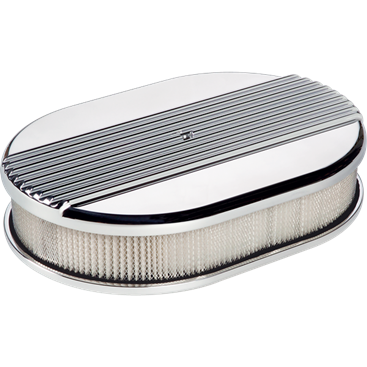 Billet Specialties Oval Ribbed Air Cleaner