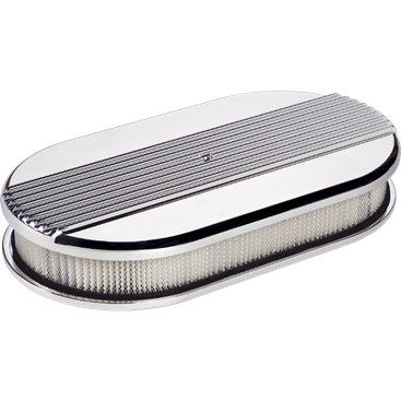 Billet Specialties Oval Ribbed Air Cleaner