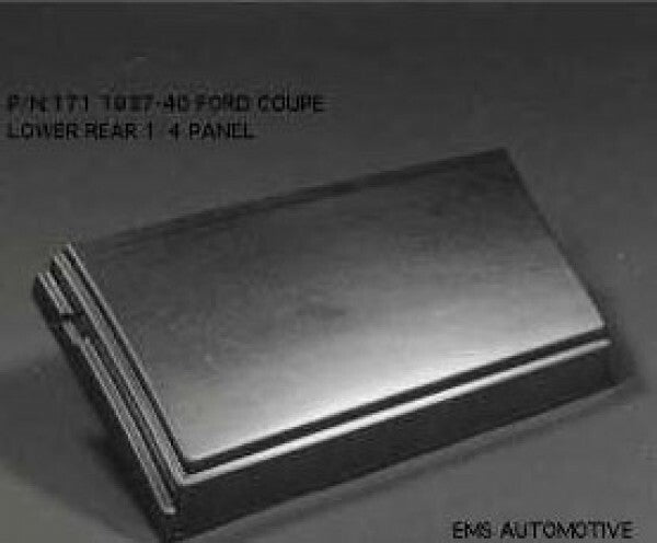 1937-40 Ford 2 Door Sedan, Cabriolet, and Club Coupe Quarter Panel