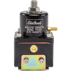 Edelbrock Carbureted Adjustable Bypass Fuel Pressure Regulator