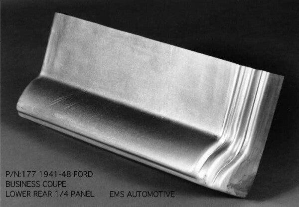 1941-48 Ford Business Coupe and Sedan Delivery Quarter Panel