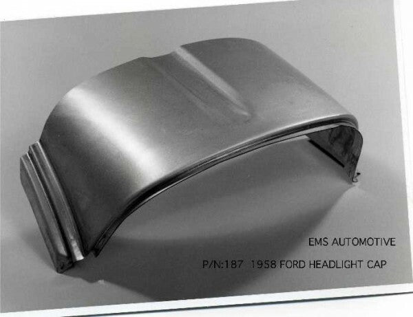 1958 Ford Front Fender Upper Cap