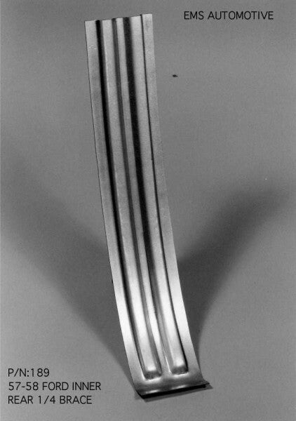 1957-58 Ford Rear Quarter Panel Inner Brace
