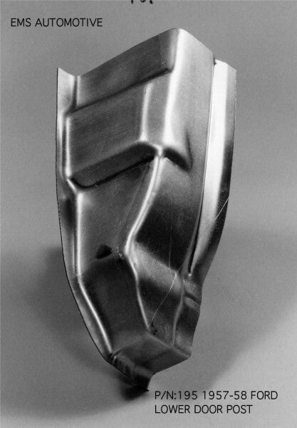 1957-58 Ford Lower Front Door Post