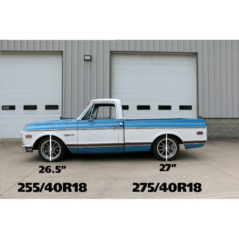 1963-70 Chevy C-10 Truck RideTech Street Grip Suspension Upgrade