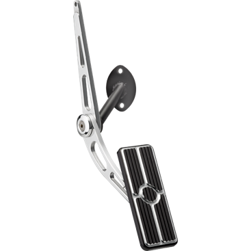 Billet Specialties Tri-Five Chevy Pedals Gas Pedal Assembly For Cable Style Linkage