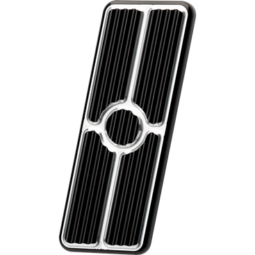 Billet Specialties 1967-69 Camaro/Firebird Gas Pedal Pad