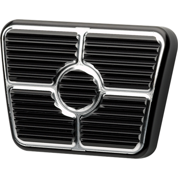Billet Specialties Full Size Chevy Pedal Brake/Clutch Pad