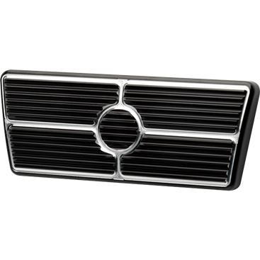 Billet Specialties 1967-69 Camaro/Firebird Brake Pad