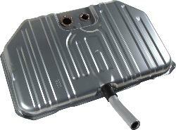 1971-72 Chevy Chevelle, Fuel Injection Notched Corner Steel Gas Tank