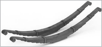 Posies 1948-52 Ford 1/2 Ton Rear SuperSlide Multi-Leaf Springs (Pair)