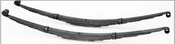 Posies 1952-54 Ford SuperSlide Rear Drop Springs (Pair)