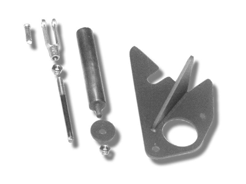 Pete and Jakes 1928-31 Ford Model A Master Cylinder Mounting Kit