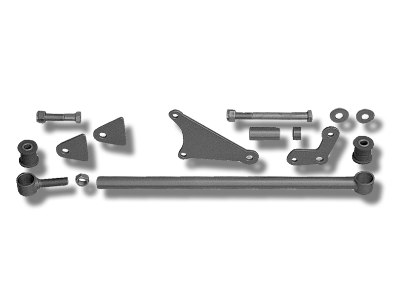 Pete and Jakes 1928-34 Rear Panhard Rod Kit