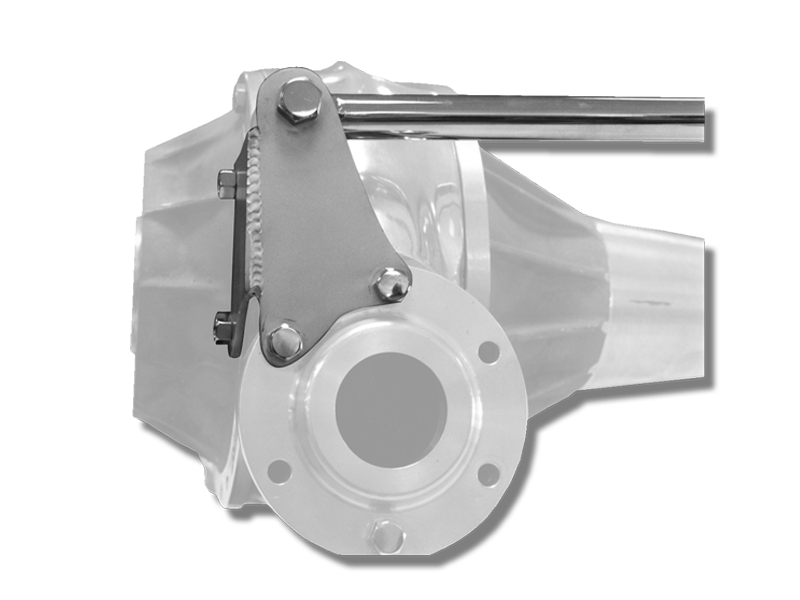 Pete and Jakes V-8 Halibrand Quick Change Panhard Kit