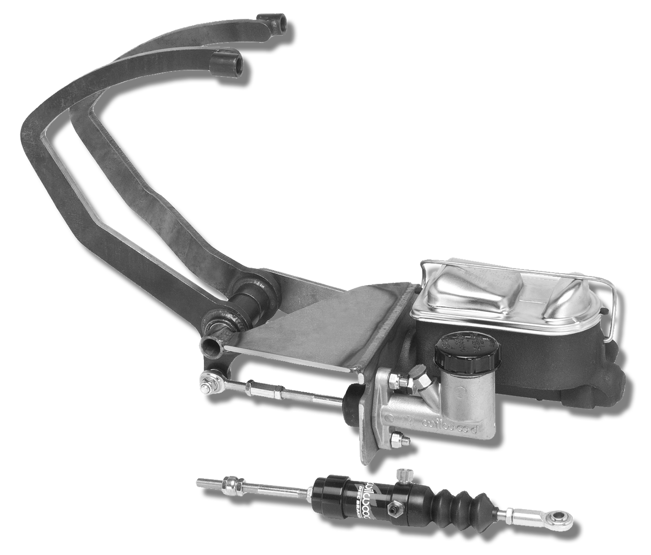 hydraulic brake pedal Pete and Jakes 1933-34 Hydraulic Clutch and Brake Kit