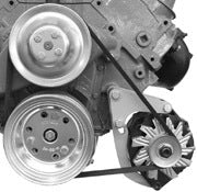 Alan Grove Components Big Block Chevy Alternator Bracket, Short Water Pump, Low Mount, Driver Side 208L