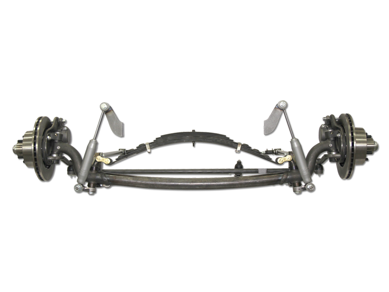 Pete and Jakes 1928-31 Complete Front End Tube Axle