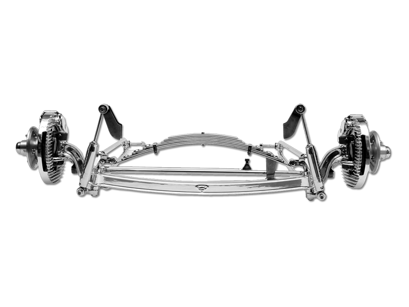 Pete and Jakes 1932 Complete Front End I-Beam Axle