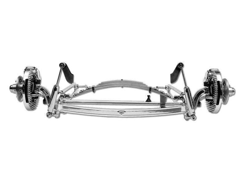 Pete and Jakes 1933-34 Complete Front End I-Beam Axle