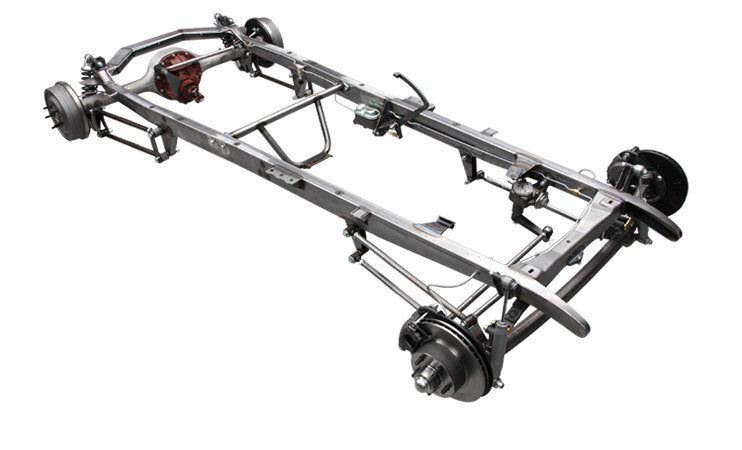 Pete and Jakes Compete Model A Chassis With Independent Front Suspension